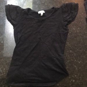 D-Signed Girls Black Top